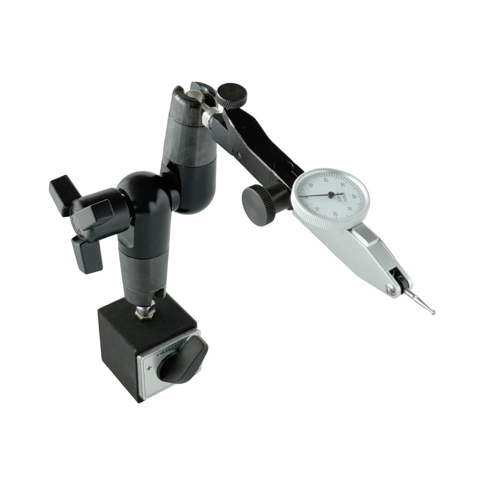 0.01mm Dial Test Indicator With Magnetic Base Holder Precision
