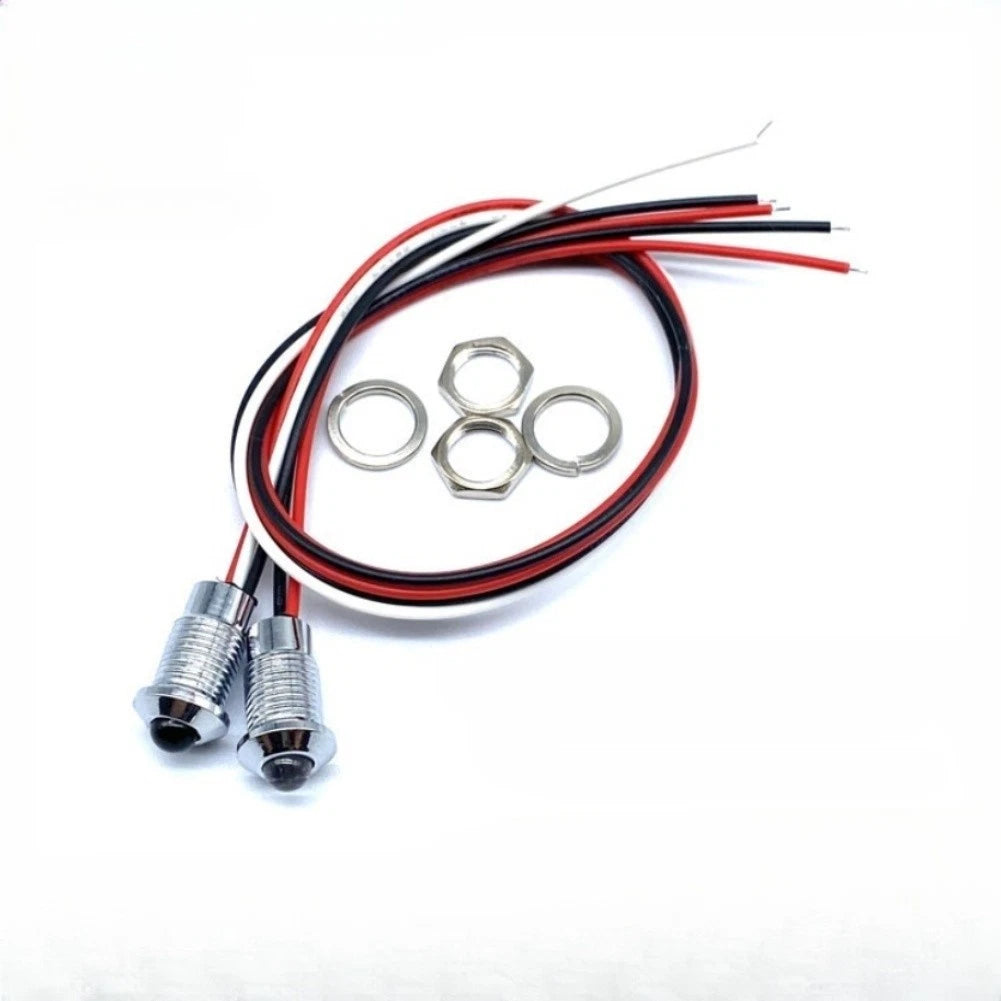 Photoelectric Sensor Switch With Ip66 Waterproof And Shock Resistance