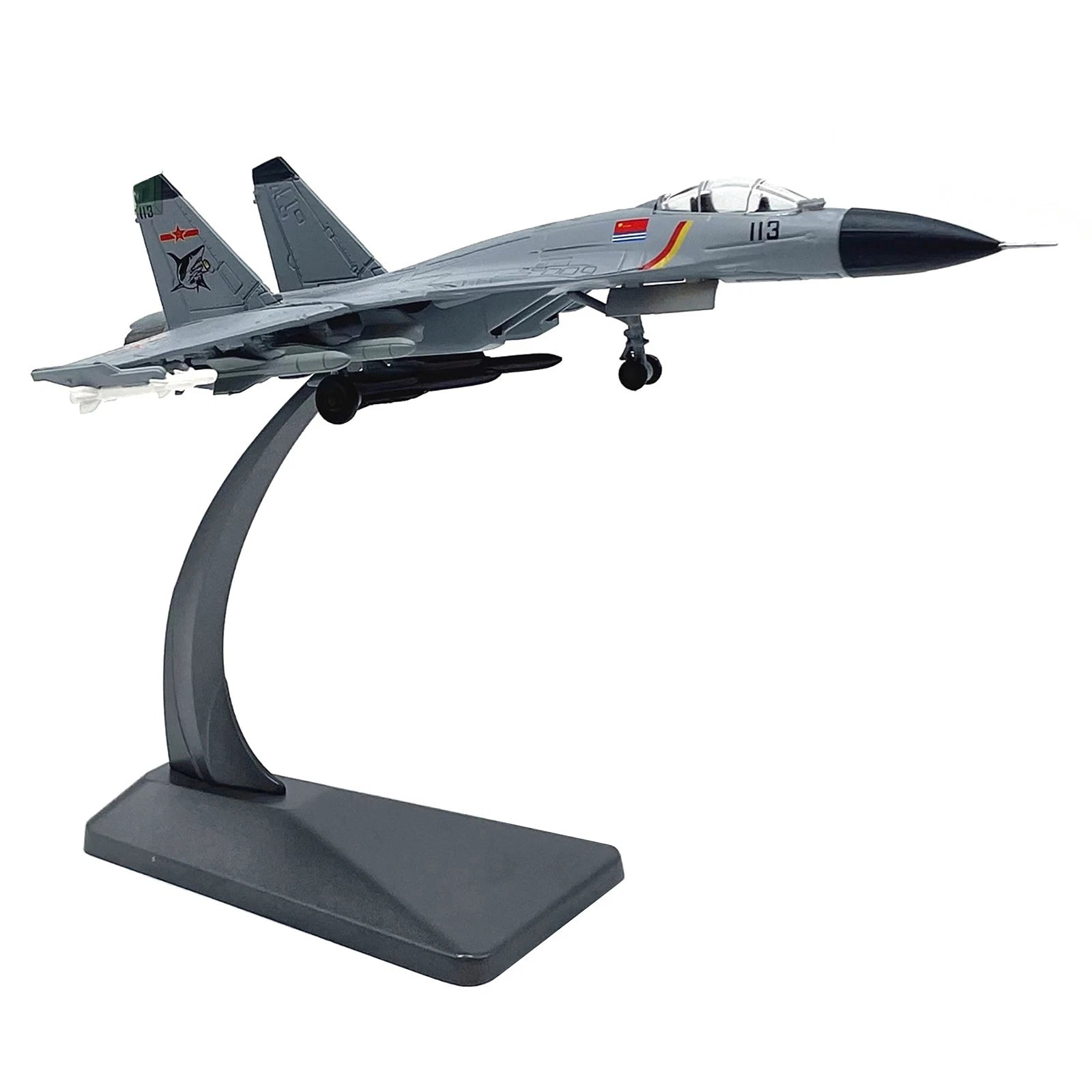 1/144 Diecast China J-15 Flying Shark Fighter Model Gifts Choice For