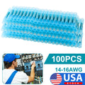 16-14 Awg Heat Shrink Butt Wire Splice Seal Connector Crimp Terminals