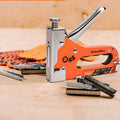 Valuemax Heavy Duty 3 In 1 Hand Staple Gun Tacker W/3000 Staples