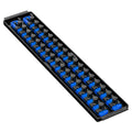Ernst 1/2" Socket Boss® Storage Organiser 2-Rail 18” Blue by Ernst