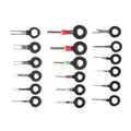 18pack Aluminum Motorcycle Wire Terminal Remover Removal Tool Wiring