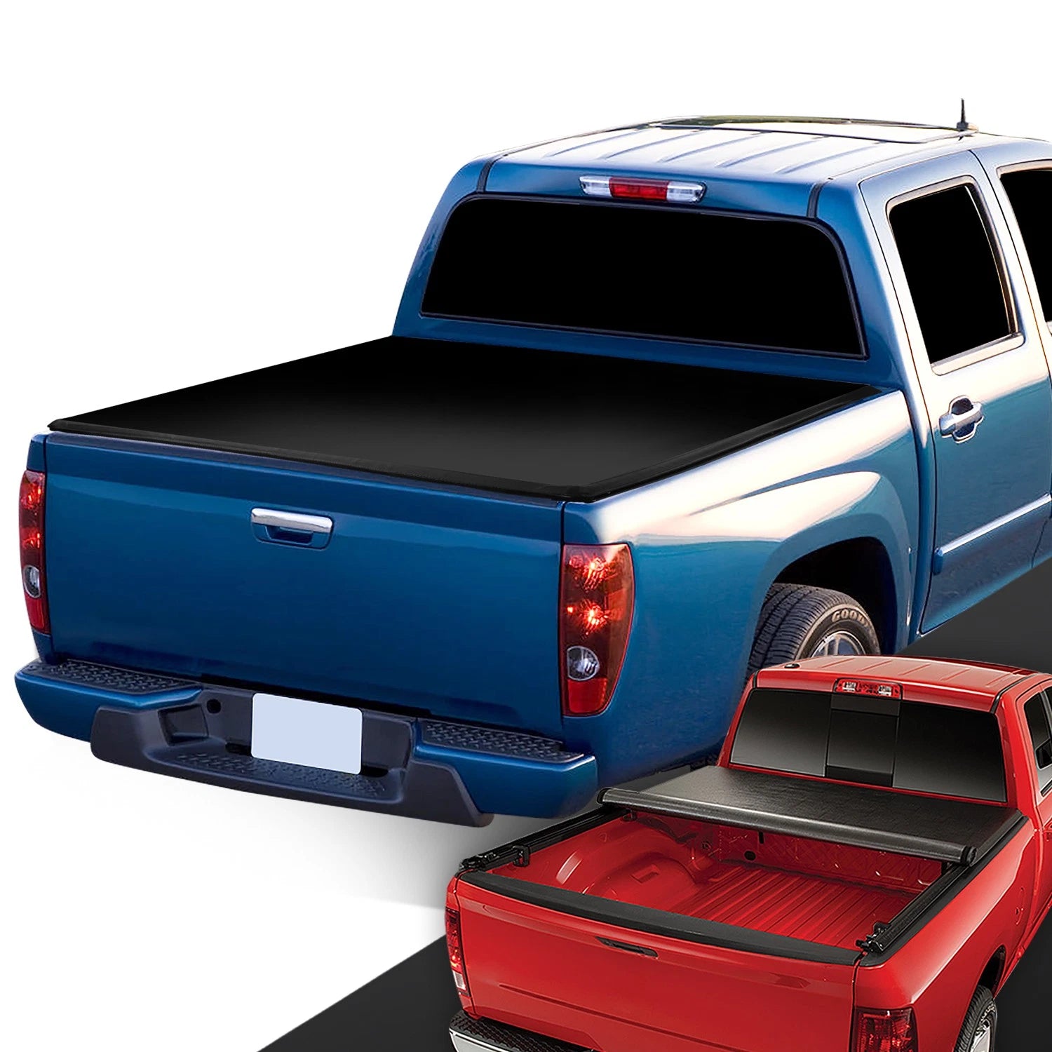 Fit 04-12 Chevy Colorado Gmc Canyon 6 Ft Bed Vinyl | Built Supply Co