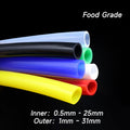 Food Grade Silicone Tube 1m 0.5-25mm
