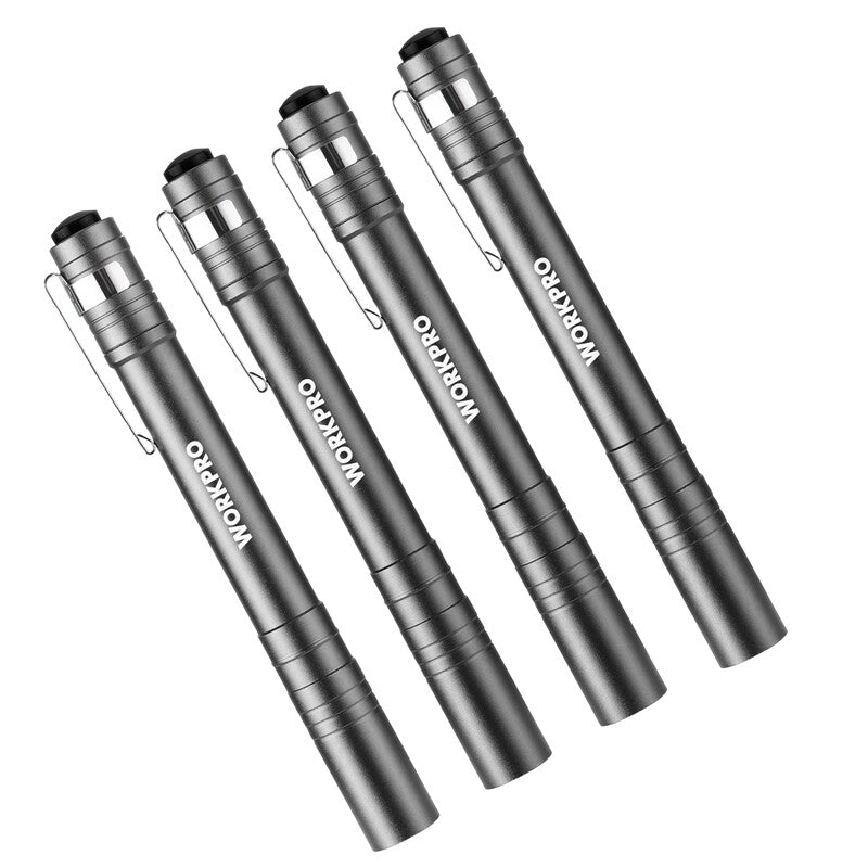 WORKPRO 4PC LED Pen Light Set by WORKPRO