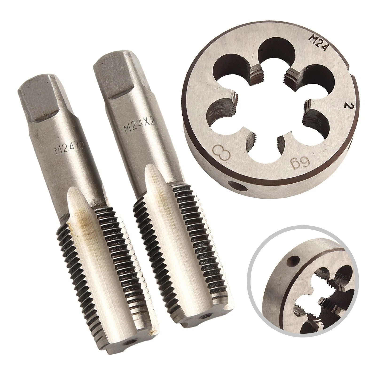 New Practical Taper Metric Thread Hss 92mm High Quality High Steel