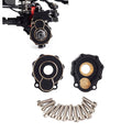 2*outer Portal Drive Housing Counterweight For Traxxas Trx-4 Trx-6