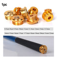 Protect and Enhance Your Fishing Rod with Aluminum Alloy End Cap 8 5mm 22mmOpens