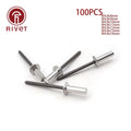 Din 15973 M4.8*8/9/10/11<wbr/>/12/13/14 Closed End Blind Rivets Round