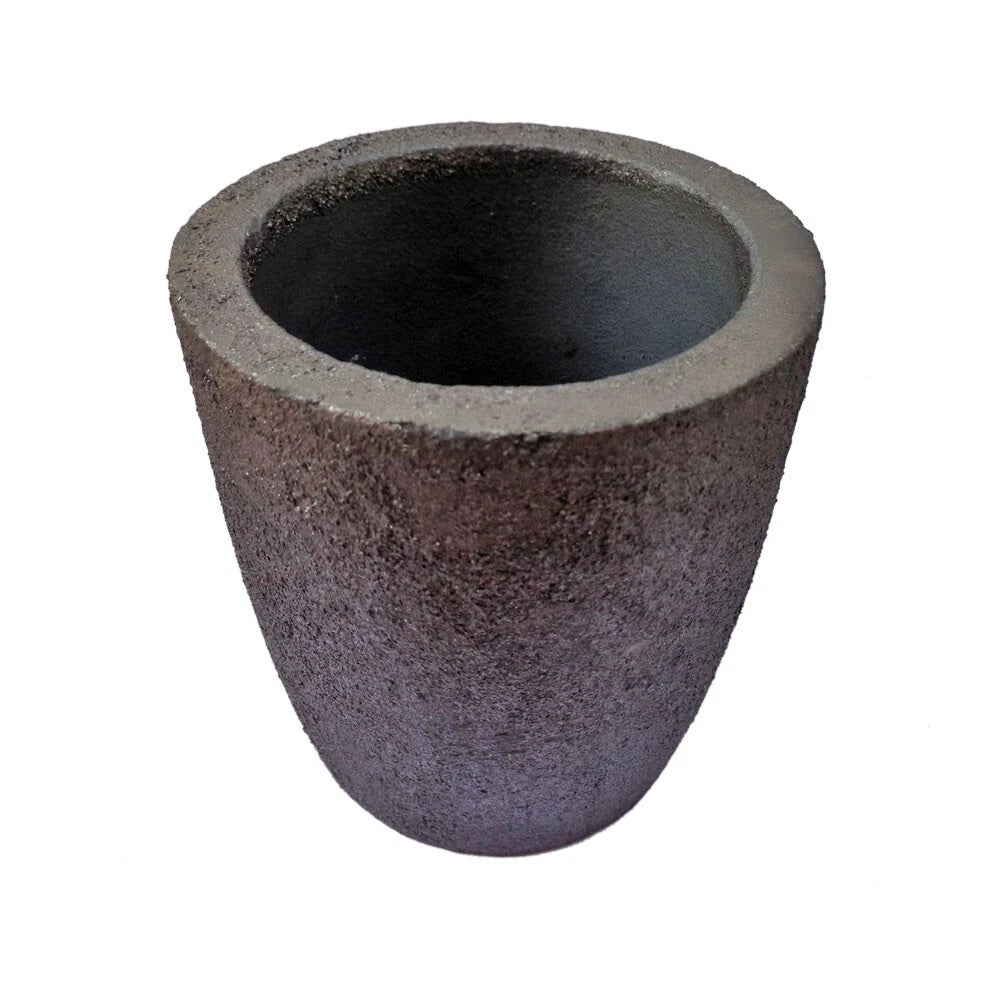 No 1 - 1 Kg Clay Graphite Foundry Crucible Melting Furnace Refining