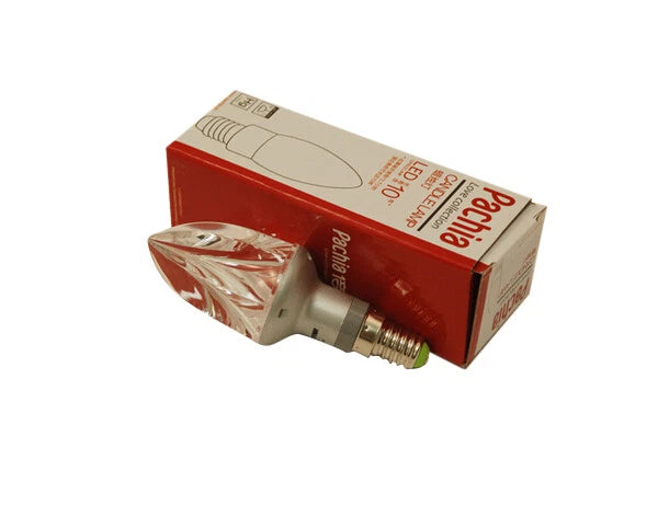 3pc-Pack 3W LED Energy Saving Candle Light Lamp Bulb E14 (PA3030)