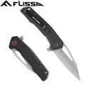 Flissa Pocket Knife Folding Edc Knife 3-1/4 Inch D2 | Built Supply Co