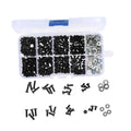 Rc Screw Kit (M3, Hex Flat&buttom Head)& M3 M4 Bolts For Hsp Rc Car