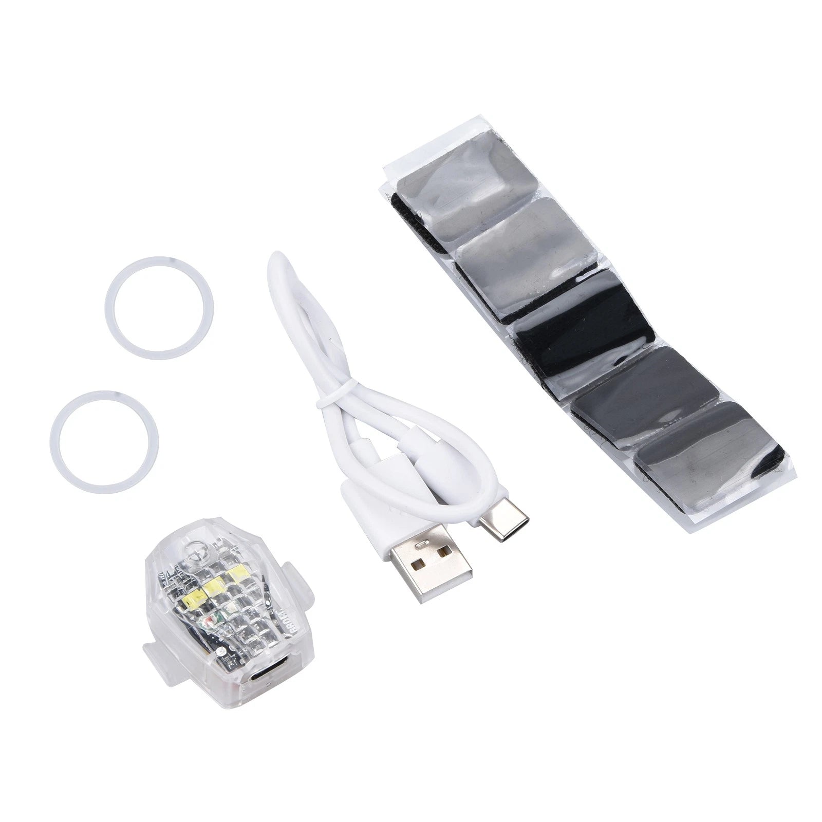 Rechargeable Led Strobe Signal Flashing Light For Dji Mini 3 Pro//