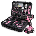 Workpro Usa 20V Pink Cordless Drill Driver Kit Hand | Built Supply Co