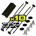 X10 Electric Radiator Fan Mounting Strap Zip Tie Wraps