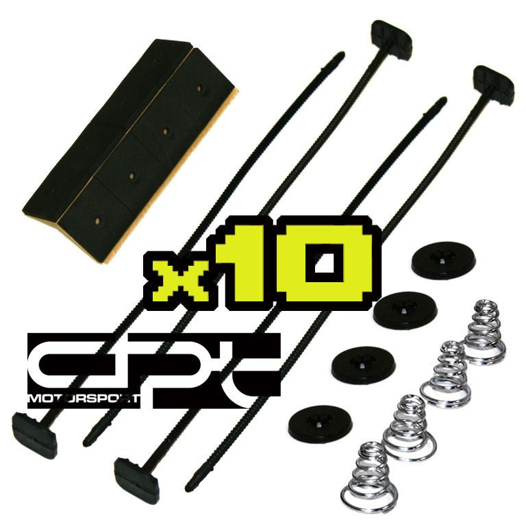 X10 Electric Radiator Fan Mounting Strap Zip Tie Wraps