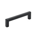 Modern 3-3/4"(96mm) Centers Kitchen Square Cabinet Drawer Pull Matte