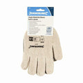 Silverline L10 196545 Gloves Single Sided Dotted For Grip Heavy duty KnittedOpen