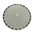 14'' X .125'' Circular Segmented Diamond Saw Blade General Purpose
