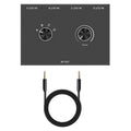 New 3.5mm Jack Audio Switcher Selector Splitter Box 4 In 1 Out / 4 In