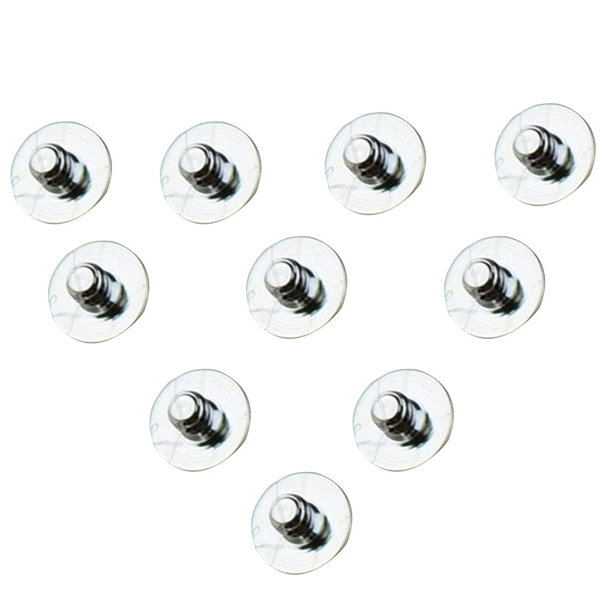 10*oscillating Weight Rotor Screw For Eta 2824 2834 2836 2846