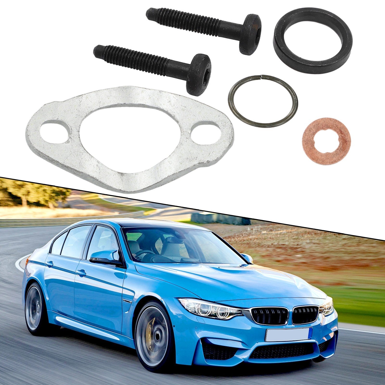 Plastic Rivet Pack - 50pcs for Jeep Cherokee WK2