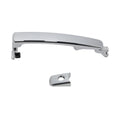 Front Left Door Handle Chrome for Nissan Rogue 2010-2013
