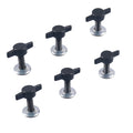 For Jeep Wrangler 2007-2018 Universal Easy On Off Hard Top Fasteners