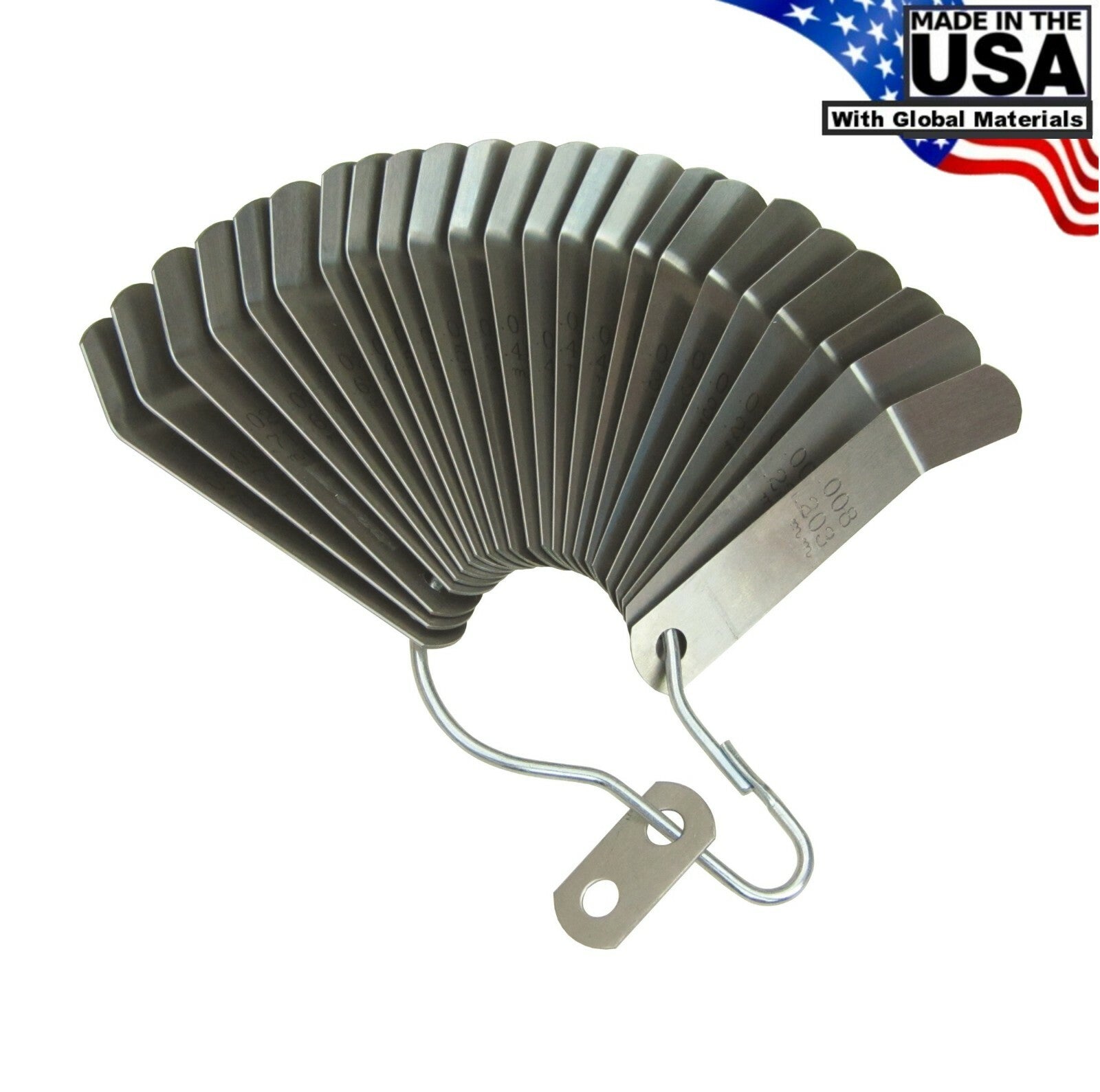 Lang 23 Offset Blade Feeler Gauge Set