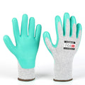 3pair S/m/l/xl Size Gardening Gloves Latex Coated 5 Cut Resistant