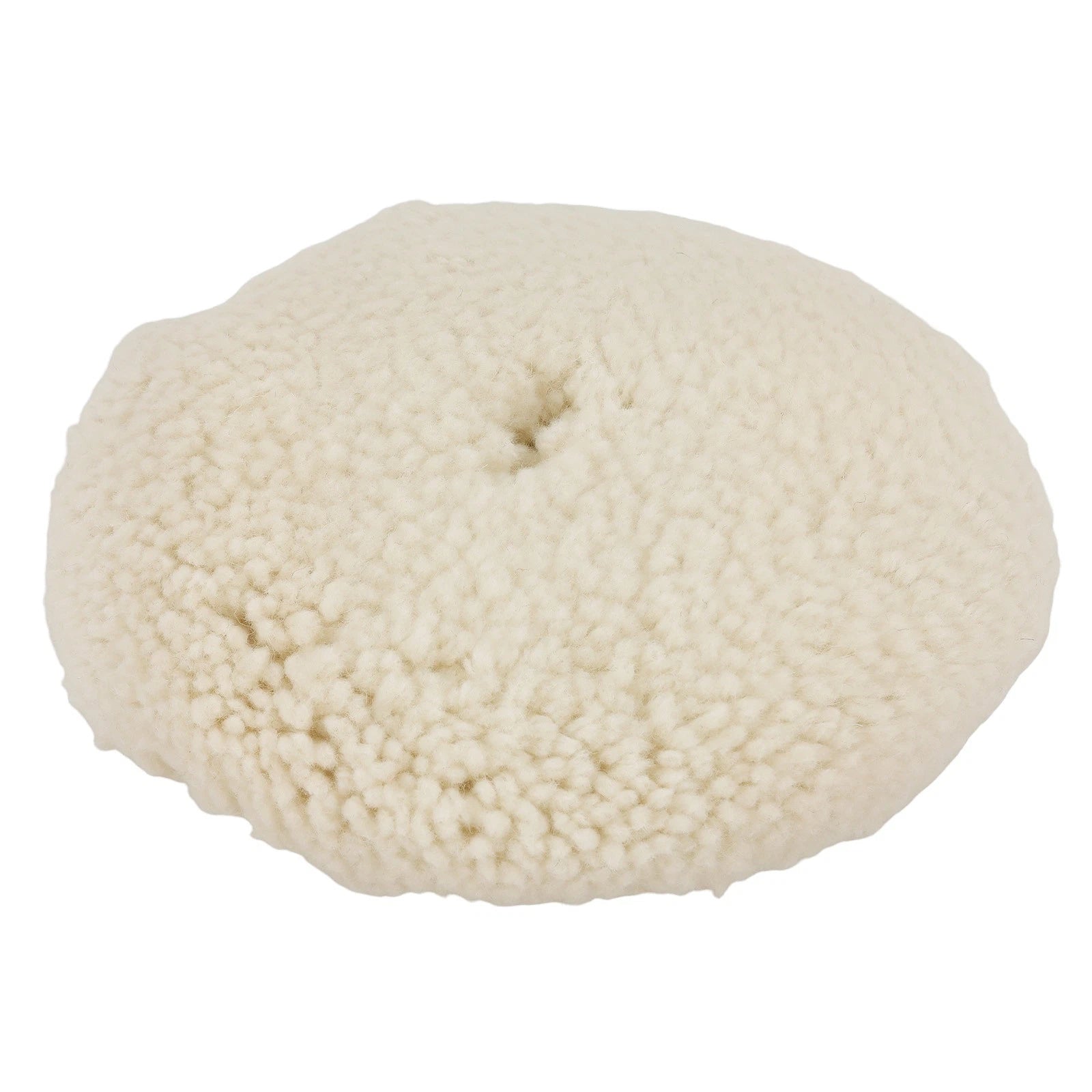 7 Inch Wool Bonnet Hook Loop Pad for Compound Polishing Buffer Application