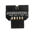 Black Panel Plug-in Adapter Computer Mainboard Usb3.0 19/20pin To