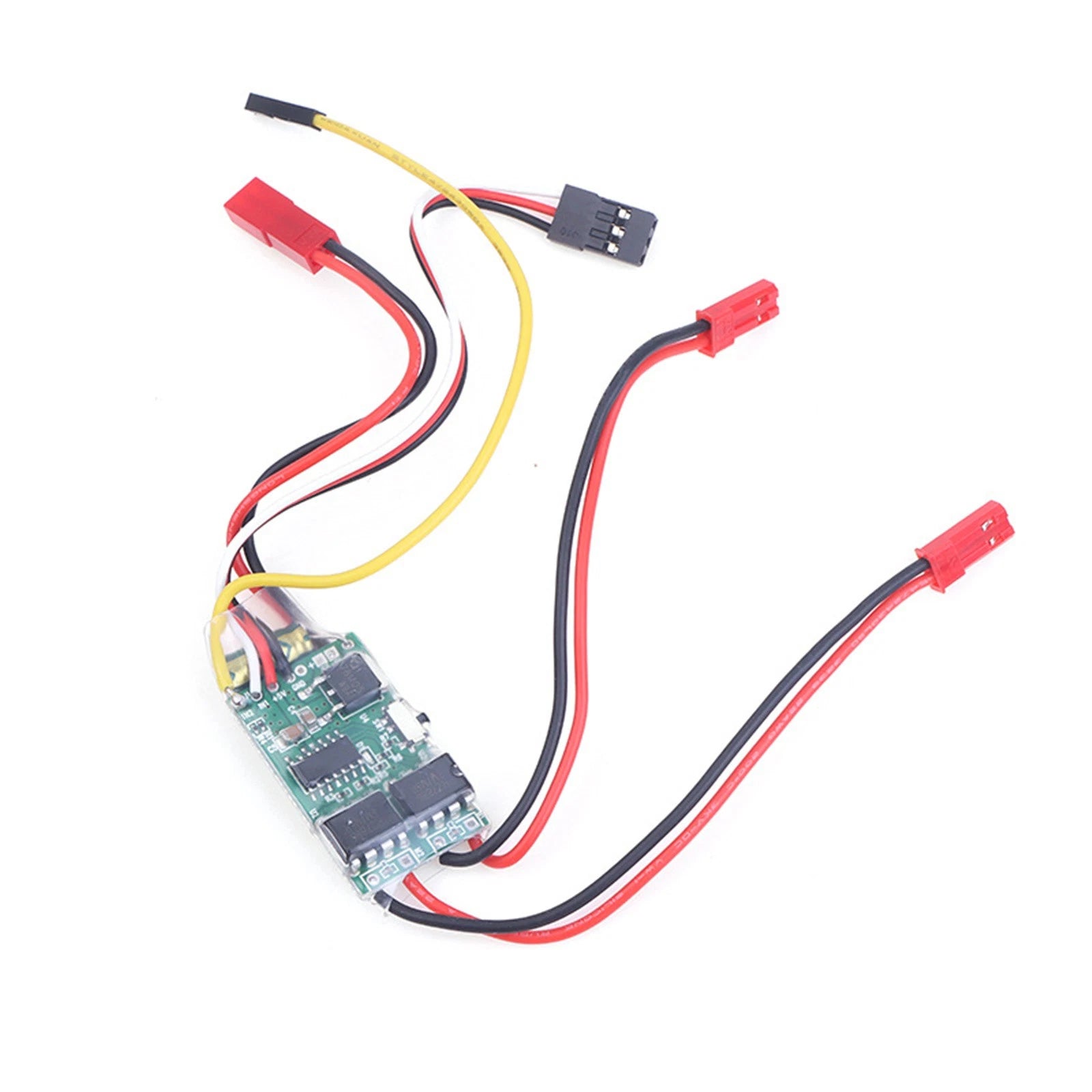 Durable 5a Brushed Esc Two-way 2s/3s Lipo Speed Controller For Rc