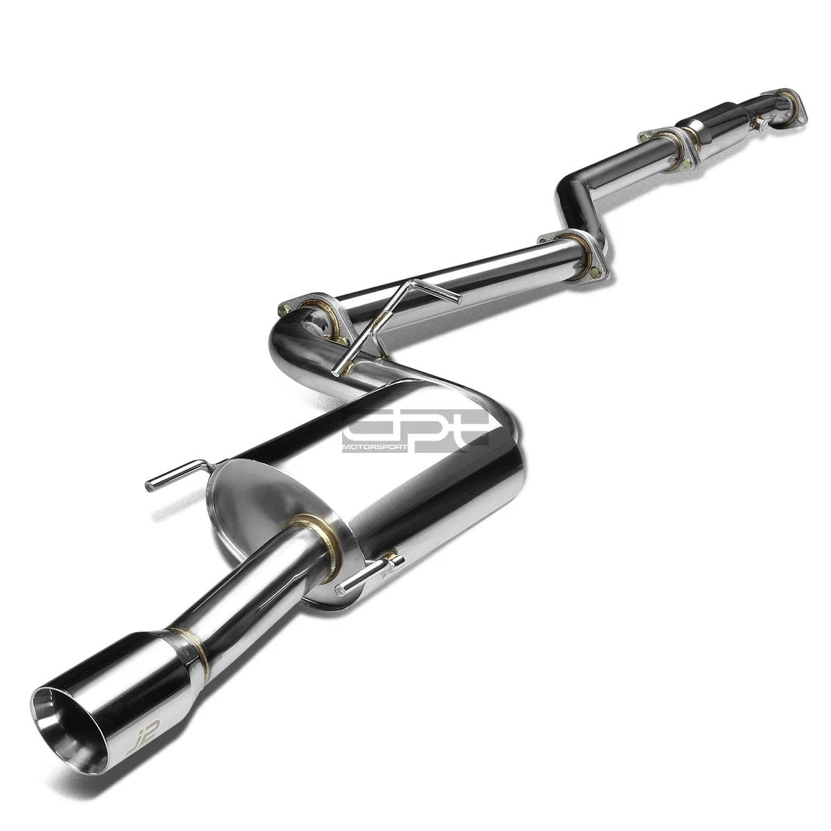 J2 Fit 93-97 Toyota Corolla E100 4afe Catback | Built Supply Co