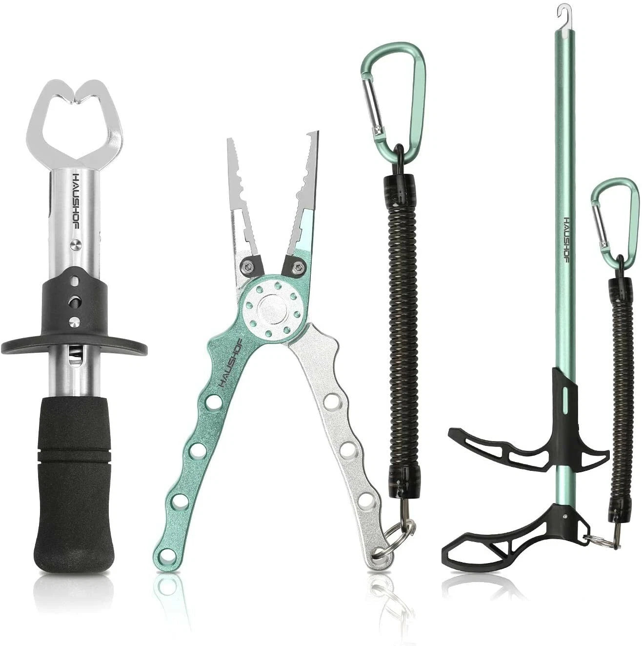 Fishing Tool Kit Stainless Steel Fish Lip Gripper Aluminum Fishing