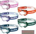 EverBrite 5-PK LED Headlamp by EverBrite