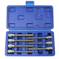 Hex Bit Socket Set 3/8" Drive Allen Sockets Long Reach Us Pro 3-10mm
