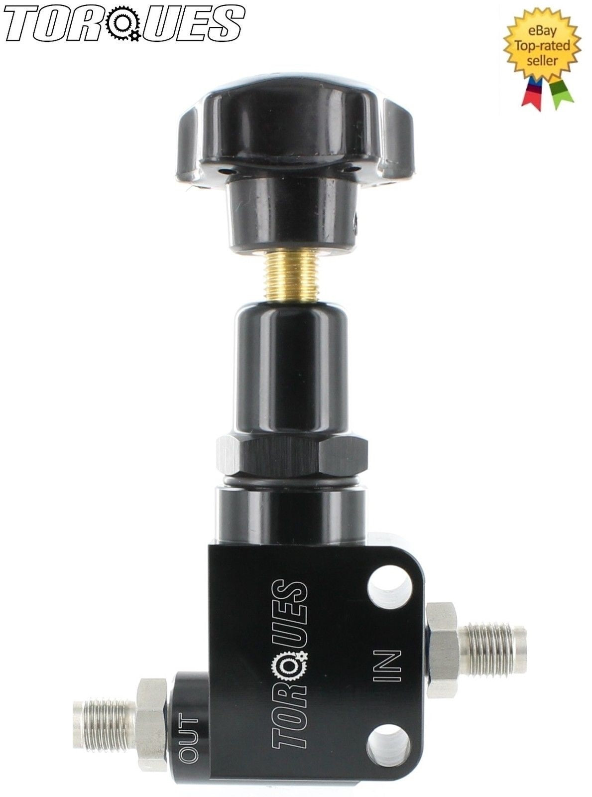 TORQUES M10x1.0 MALE Billet Aluminium Adjustable Brake Bias Valve in