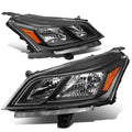 For 2013-2017 Chevy Traverse Black Amber Signal Oe | Built Supply Co