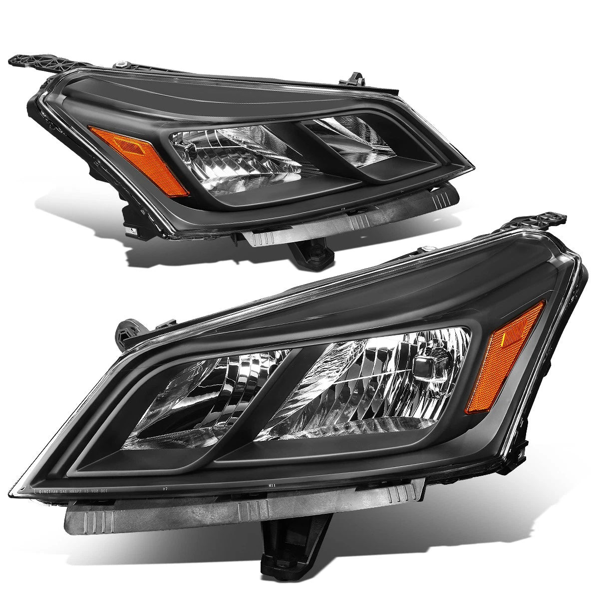 For 2013-2017 Chevy Traverse Black Amber Signal Oe | Built Supply Co