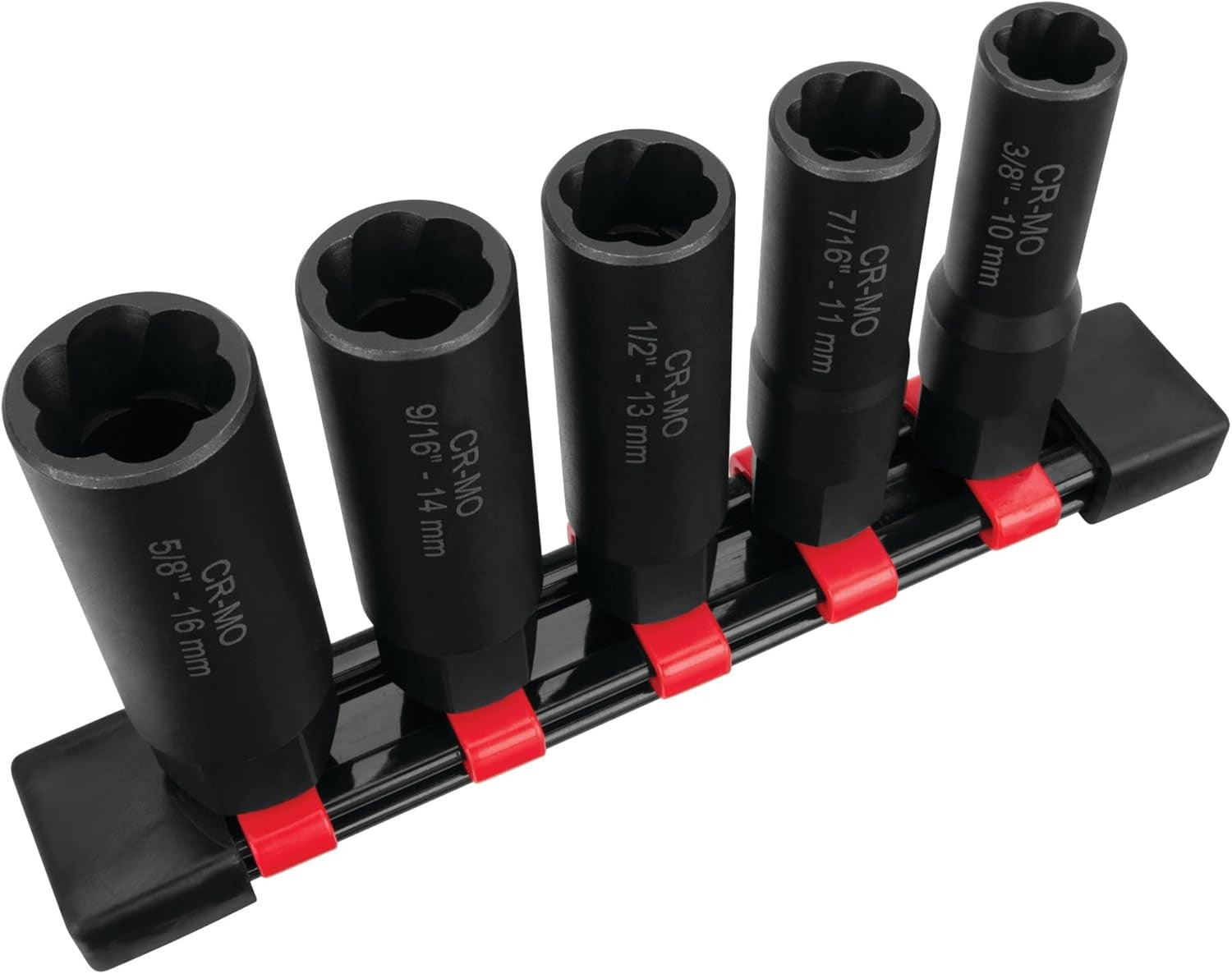 Performance Tool Deep Bolt Extractor Set by Performance Tool