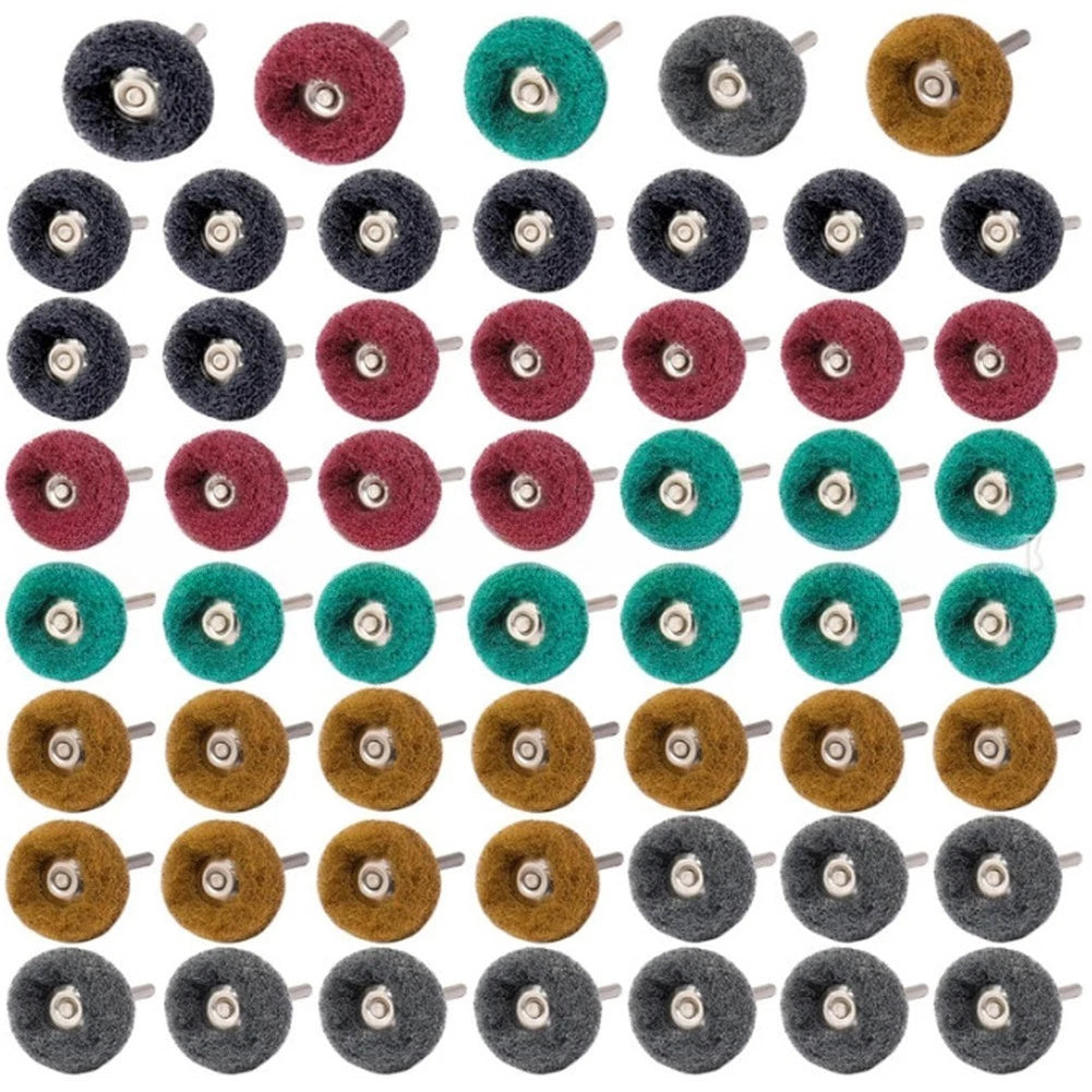 1 Inch Polishing Wheels With 18 Inch Handle For Detailed Work On