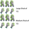 Gardening Gloves M/L Eco Latex Coated