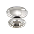 Classic Mushroom Top Style Polished Nickel Cabinet Kitchen Knob