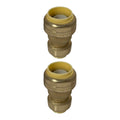 XFITTING 3/4" PEX-B Barb x 1/2" Female NPT Adapter