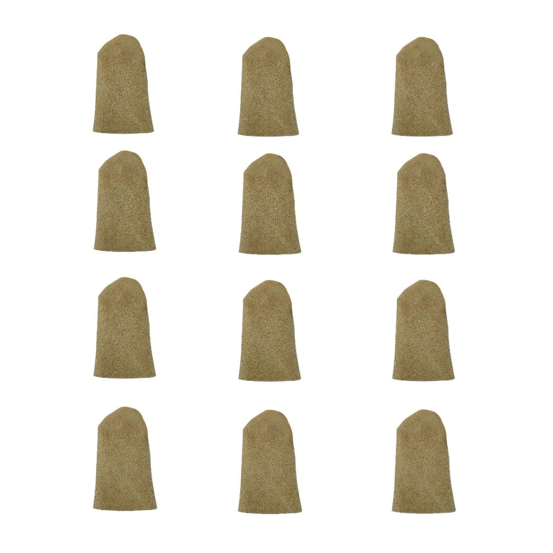 Leather Thumb Guards – Protective Thumb Covers For Sewing, Needlework