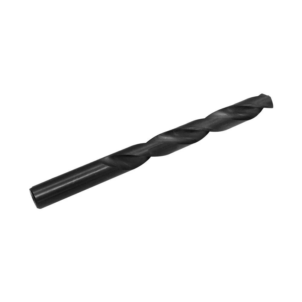Straight Shank Drilling 17.5mm Hss Black Oxide Jobber Length Twist