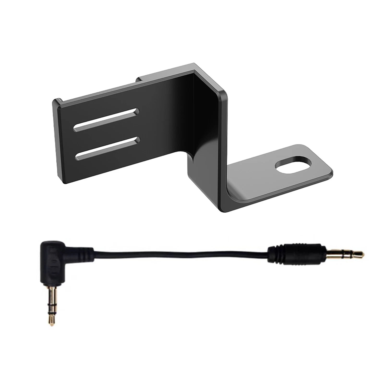 1 Set Microphone Expansion Plate & Cable For Insta360 X4 Panorama